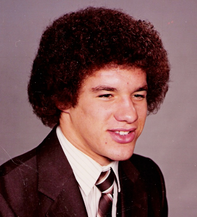 Reed, Senior Picture, 1982